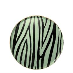 Meri Meri - Safari Animal Print Side Plates - Safari Tabak - S - 8Li