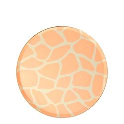 Meri Meri - Safari Animal Print Side Plates - Safari Tabak - S - 8Li