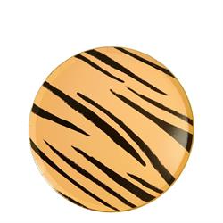 Meri Meri - Safari Animal Print Side Plates - Safari Tabak - S - 8Li