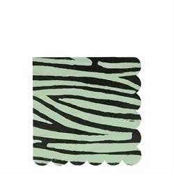 Meri Meri - Safari Napkins - Safari Peçete - L - 16Lı