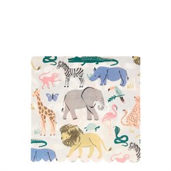 Meri Meri - Safari Napkins - Safari Peçete - L - 20Li