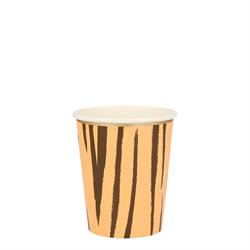 Meri Meri - Safari Party Cups - Safari Bardak - 8Li