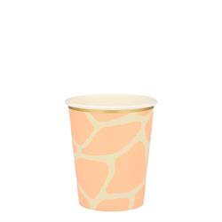Meri Meri - Safari Party Cups - Safari Bardak - 8Li