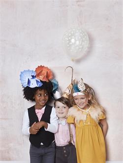 Meri Meri - Safari Party Hats - Safari Parti Şapkaları - 8Li