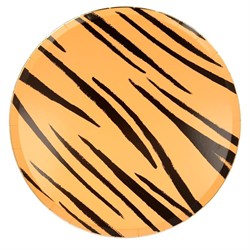 Meri Meri - Safari Plates - Safari Tabak - L - 8Li