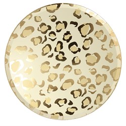 Meri Meri - Safari Plates - Safari Tabak - L - 8Li