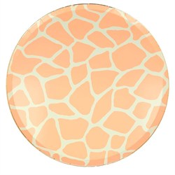 Meri Meri - Safari Plates - Safari Tabak - L - 8Li