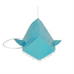 Meri Meri - Shark Hat - Köpekbalığı Şapkalar - 8Li