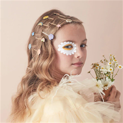 Meri Meri - Shell Hair Slides - Deniz Kabuğu Tokalar - 6Lı