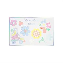 Meri Meri - Şık Geçici Dövmeler - 2 Sayfa