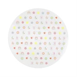 Meri Meri - Şık Tırnak Sticker - 200 Adet