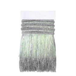 Meri Meri - Silver Iridescent Tinsel Fringe Garland - Gümüş Püsküllü Asılan Süs