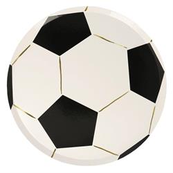 Meri Meri - Soccer Plates - Futbol Tabaklar - 8Li