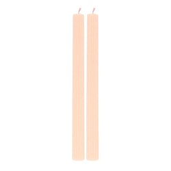 Meri Meri - Soft Pembe Masa Mumları (2Li)