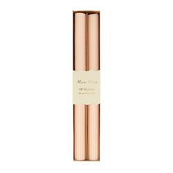 Meri Meri - Soft Pembe Masa Mumları (2li)