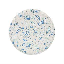 Meri Meri - Speckled Plates - Noktalı Tabaklar - S - 8Li