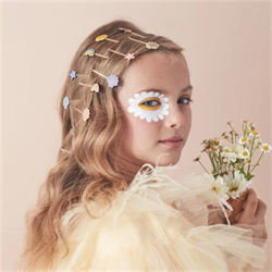 Meri Meri - Star Hair Slides - Yıldız Tokalar - 6Lı