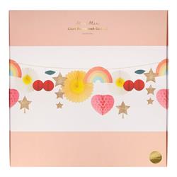 Meri Meri - Summer Icon Garland - Yaz Sembolleri Asılan Süs