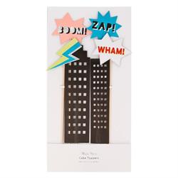 Meri Meri - Superhero Cake Topper - Süper Kahraman Pasta Süsü