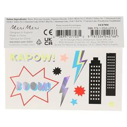 Meri Meri - Superhero Tattoos - Süper Kahraman Geçici Dövmeler