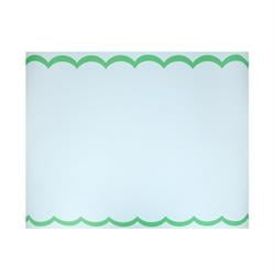 Meri Meri - Tırtıklı Masa Örtüsü - Mavi