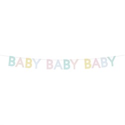 Meri Meri - Tırtıklı Parlak Baby Asılan Süs