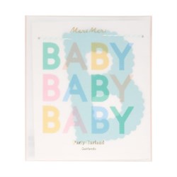 Meri Meri - Tırtıklı Parlak Baby Asılan Süs