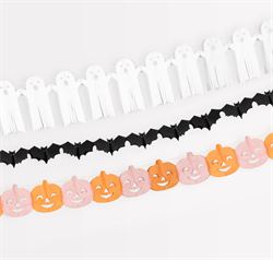 Meri Meri - Tissue Paper Halloween Garlands - Cadılan Bayramı Asılan Süs