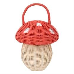 Meri Meri - Toadstool Basket - Mantar Çanta