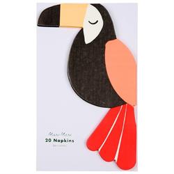Meri Meri - Toucan Napkins - Tukan Peçete - L