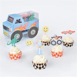 Meri Meri - Toybox Cupcake Kit - 24 Adet