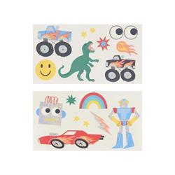 Meri Meri - Toybox Geçici Dövmeler - 15 Adet