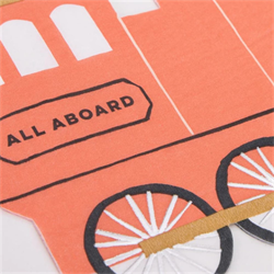 Meri Meri - Train Napkin - Tren Peçete - 16Lı