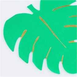 Meri Meri - Tropical Leaf Napkins - Tropikal Yaprak Peçeteler - 16 Adet