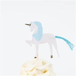 Meri Meri - Unicorn Cupcake Kit - 24 Adet
