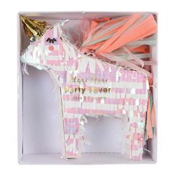 Meri Meri - Unicorn Pinata Favor - Unicorn Sürpriz Pinyata