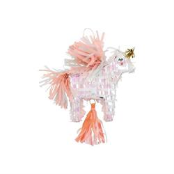 Meri Meri - Unicorn Pinata Favor - Unicorn Sürpriz Pinyata