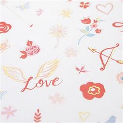 Meri Meri - Valentine’S Mini Sticker Sheets - Kalp & Çiçek Desenli Mini Çıkartmalar - 5Li