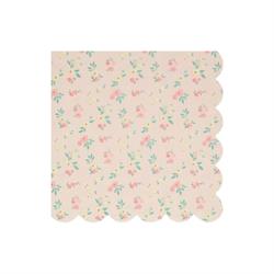 Meri Meri - Vintage Ditsy Peçete - L - 16 Adet