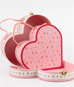 Meri Meri - Vintage Kalpli Bavul - 2 Adet