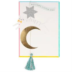 Meri Meri - Welcome Little One Tebrik Kartı