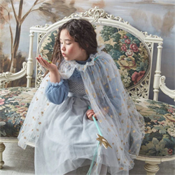 Meri Meri - White Tulle Wand - Beyaz Tüllü Sihirli Değnek