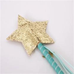 Meri Meri - White Tulle Wand - Beyaz Tüllü Sihirli Değnek