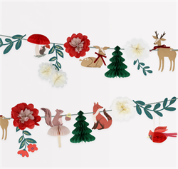 Meri Meri - Winter Woodland - Orman Asılan Süs