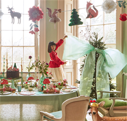 Meri Meri - Winter Woodland - Orman Asılan Süs