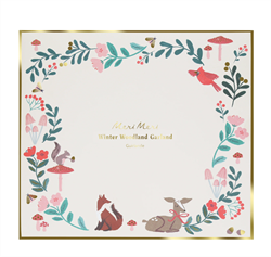 Meri Meri - Winter Woodland - Orman Asılan Süs