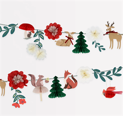 Meri Meri - Winter Woodland - Orman Asılan Süs