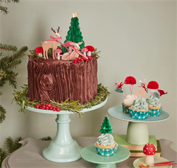 Meri Meri - Winter Woodland - Orman Cupcake Kiti