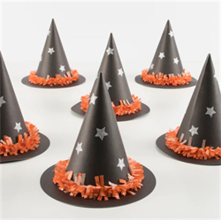 Meri Meri - Witch Party Hats - Cadı Şapkaları - 6Lı