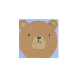 Meri Meri - Woodland Ayı Peçeteler - 16 Adet